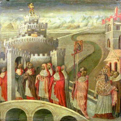 Processione di San Gregorio al Castel Sant